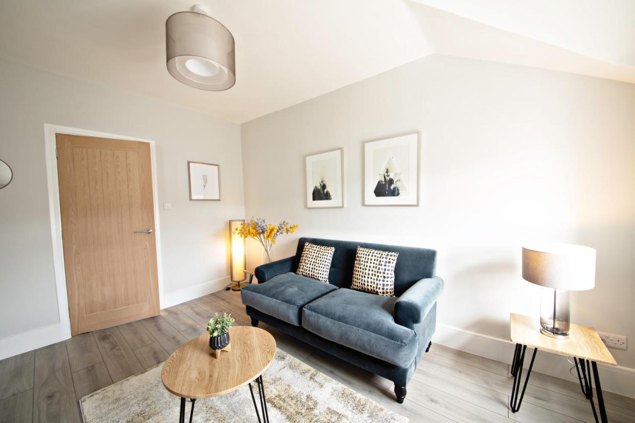 The Loft Apartment, 8 Granville Road ハロゲート エクステリア 写真