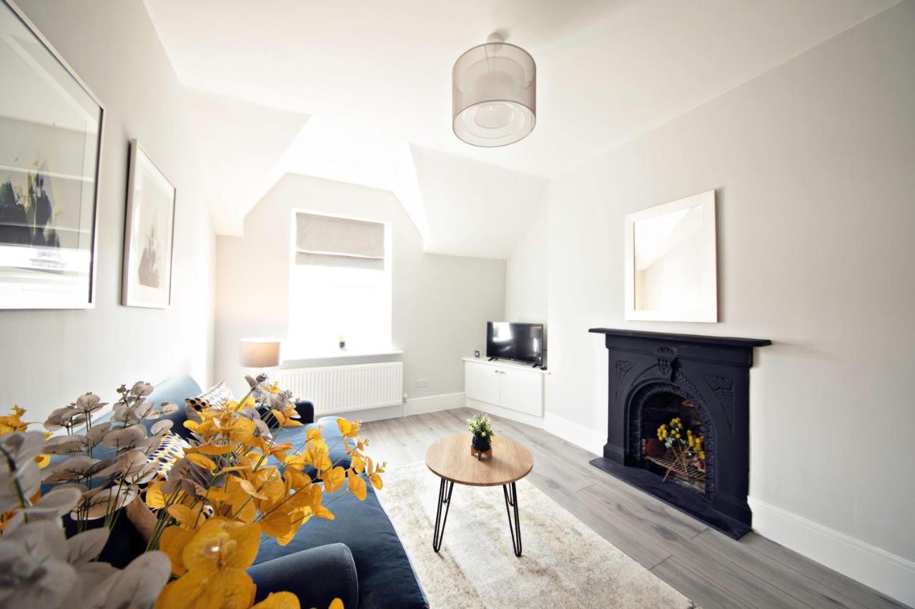 The Loft Apartment, 8 Granville Road ハロゲート エクステリア 写真